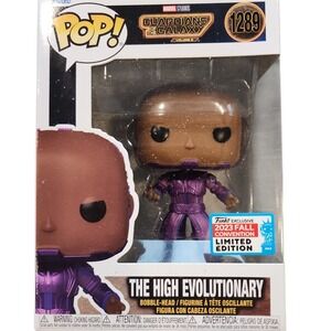 Funko Pop Marvel Guardians of the Galaxy 3 The High Evolutionary 1289 NYCC 2023
